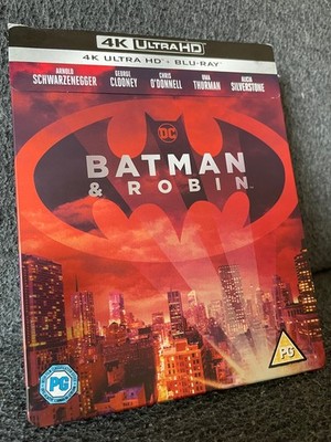 Batman & Robin - 4K UK Limited Steelbook inkl. Bluray - inkl. Deutschem Ton!