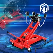 3306lbs. 1.5ton Low Profile Hydraulic Transmission Jack Lift Hoist For Car Lift