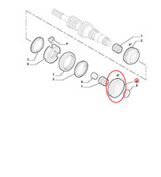 Gang Austausch 4A Geschwindigkeit' Rapp. 32/37 Fiat Punto Original 46767061