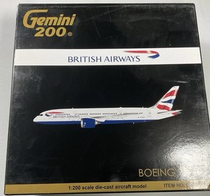 Gemini Jets BRITISH AIRWAYS 1:200 Diecast Model