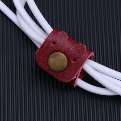 Kabel Aufwickler Halter Kabelbinder-Organizer Drahtkabel-Organizer
