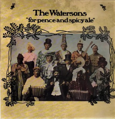 The Watersons For Pence And Spicy Ale NEAR MINT Topic Records Vinyl LP