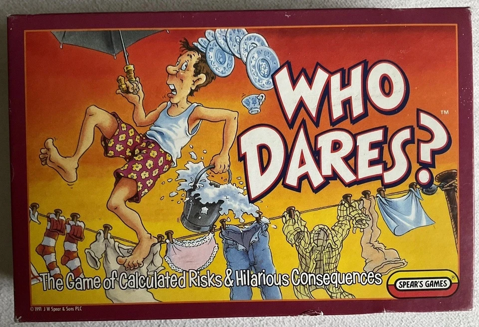 Collectable Retro “Who Dares?” Game, Spears Games, 1991 - Image 2 of 4
