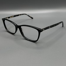 7 For All Mankind 818 BLKTT Eyeglasses Frame 54-15-145 Black Tortoise