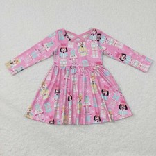 NEW Boutique Christmas Nutcracker Girls Long Sleeve Dress Size 4