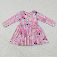 NEW Boutique Christmas Nutcracker Girls Long Sleeve Dress Size 4