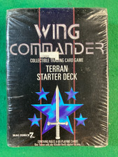 WING COMMANDER CCG/TCG - TERRAN STARTER DECK