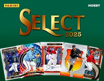 2025 Panini Select Baseball Your Choice Of Cards RC Paralels All-Stars Inserts