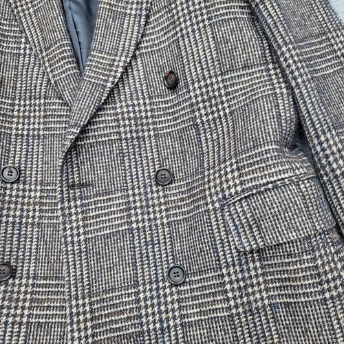 Officine Generale Manon Jacket Blazer Mens Small ( 36"Waist) Houndstooth Wool image 5