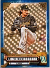 2022 Topps Gypsy Queen #85 Miguel Yajure Indigo #/250