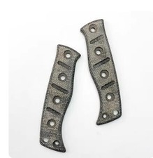 1 Paar Mikata Folding Knife G10 Griff Benchmade Bugout 375 Messerzubeh&ouml;r Skalen