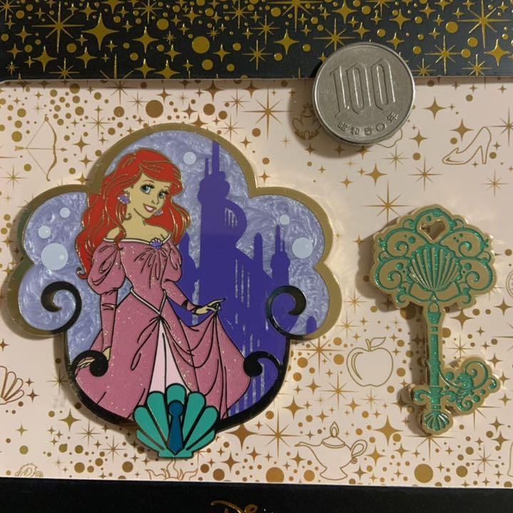 海外 ディズニー LE250 ラプンツェル WDI ピンバッジ ピンバッチ