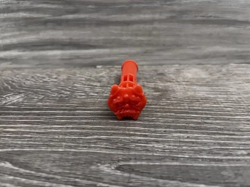 MOTU Vintage 1980s He-Man Battle Ram Missile Mexico Mattel Weapon Accessory Part