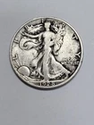 1928 S Walking Liberty Half Dollar