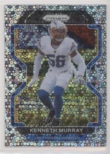 2021 Panini Prizm No Huddle Prizm Kenneth Murray #172 07i7