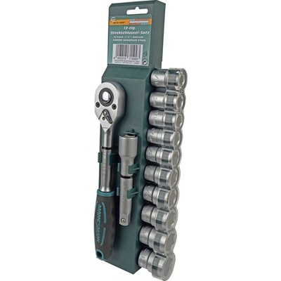 Brüder Mannesmann Steckschlüsselsatz metrisch 1/2 (12.5 mm) M29111