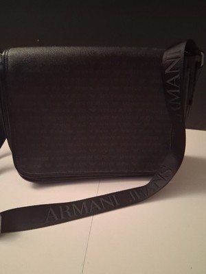 armani jeans messager bag men or women good condition. Perfect for a high school