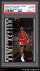 1998 Upper Deck Living Legend Game Action Silver #G29 Michael Jordan /230 POP 3