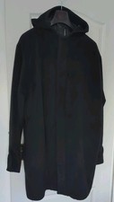 MENS TED BAKER Luxury MOHAIR Wool duffle COAT SIZE 5  XL loose fit hooded 