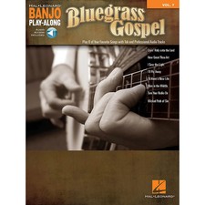 Bluegrass Gospel Banjo Play-Along Volume 7 Banjo Play Along Audio Online