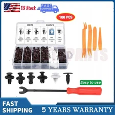 For Ford Bumper Fender Liner Push Type Retainer Clips car Fastener 6sizes 105X