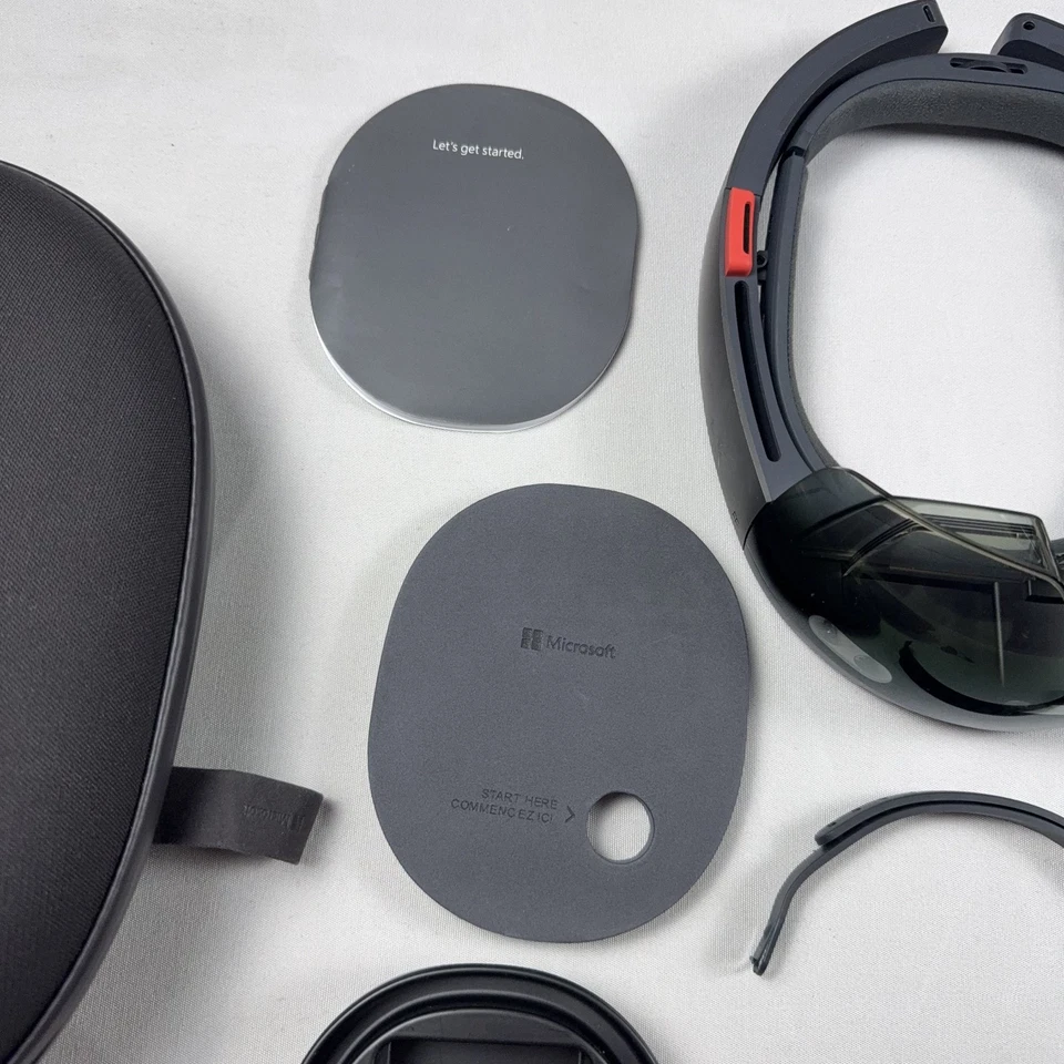 Microsoft HoloLens 1st Gen Generation 1 1688 AR Headset *Missing Charger* TESTED - Image 4 of 4