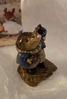 Wee Forest Folk MO-2 Mole Bell Ringer Blue Coat Lantern  — photo 2