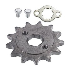 1 Set 520 Style 13 Teeth 20mm ID Motorcycle Front Engine Sprocket Fit for