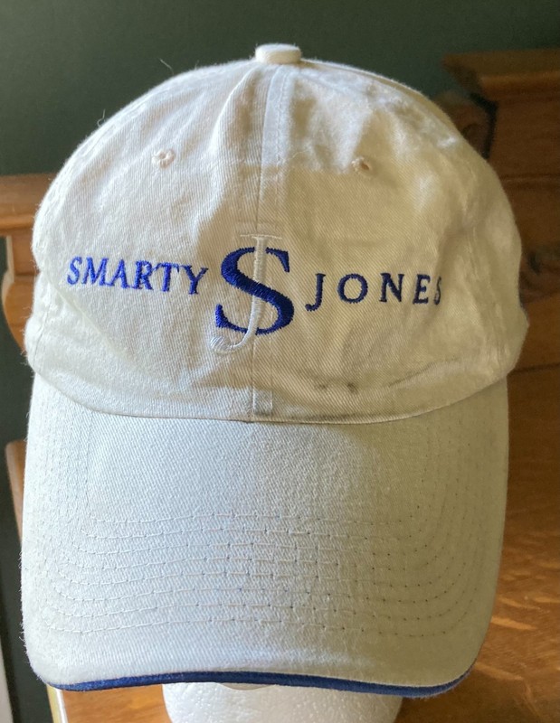 Ballcap Smarty Jones Three Chimneys