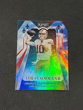 2019 Panini Playoff Football Jimmy Garoppolo Air Command #20 - 49ers