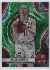 2024-25 Bowman U Best Green Mini-Diamond Refractor /99 Allie Ziebell #6