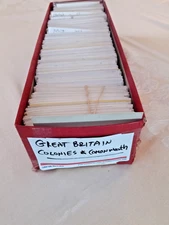 G.B. & Commonwealth Collection SALE different 10 % of the 2024 Scott Catalogue