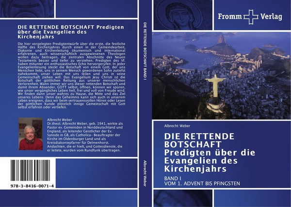 DIE Rettende Botschaft Predigten üBer Die Evangelien Des Kirchenjahrs Albrecht W-image