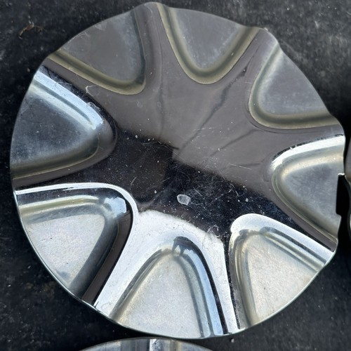 2002 2003 2004 BUICK RENDEZVOUS SET OF 4 CHROME CENTER CAP FACTORY 9593782 E2 - Picture 5 of 9