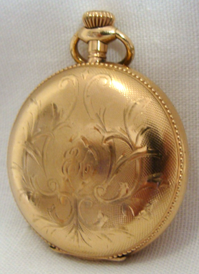 Trenton Watch Co 懐中時計 ヴィンテージ アンティーク Trenton Watch Company Pocket Watch & C.W.C. Co. Planet Crescent