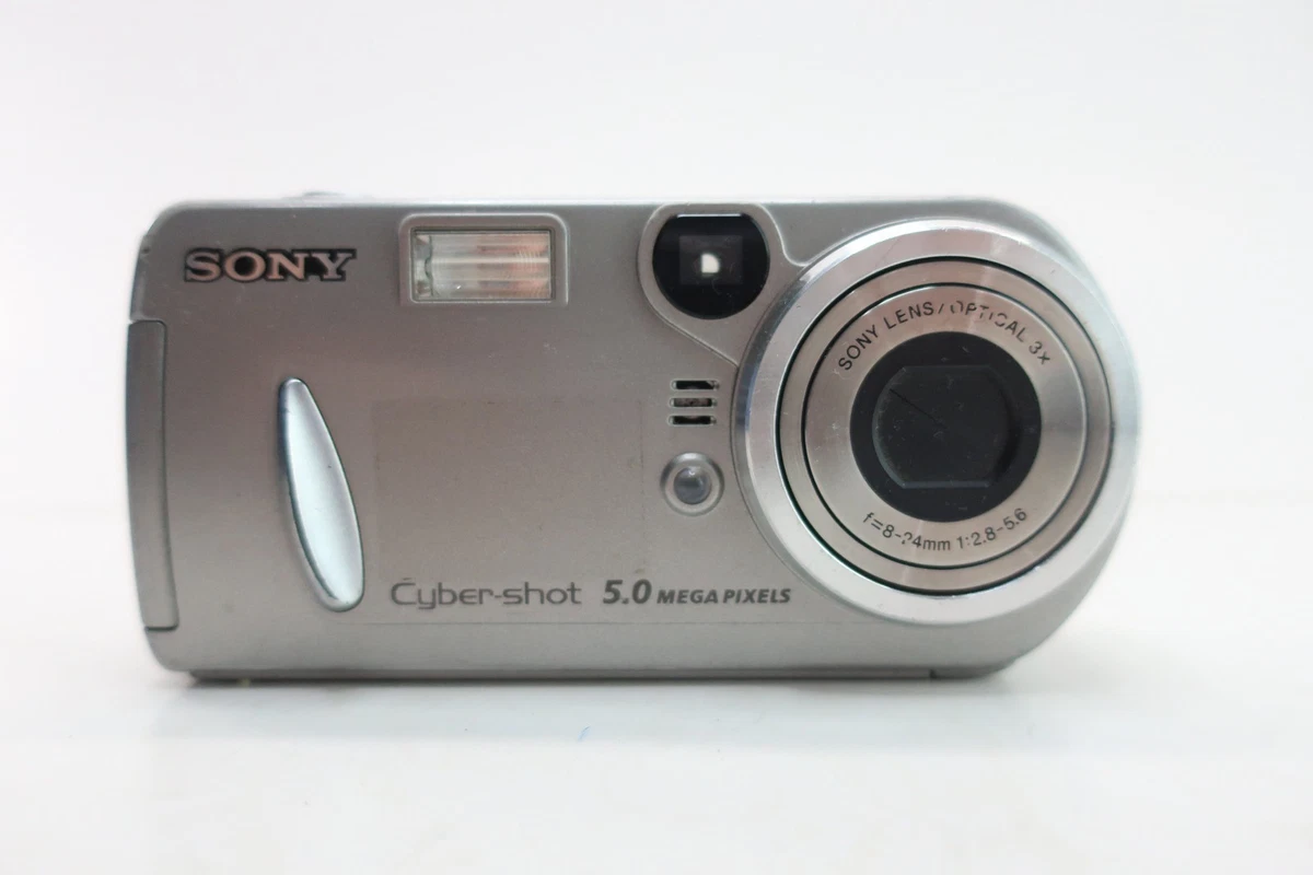 SONY DSC-P92 デジカメ (新品未開封) Sony Cyber-shot DSC-P92 5 MP Digital Camera Silver Vintage | eBay
