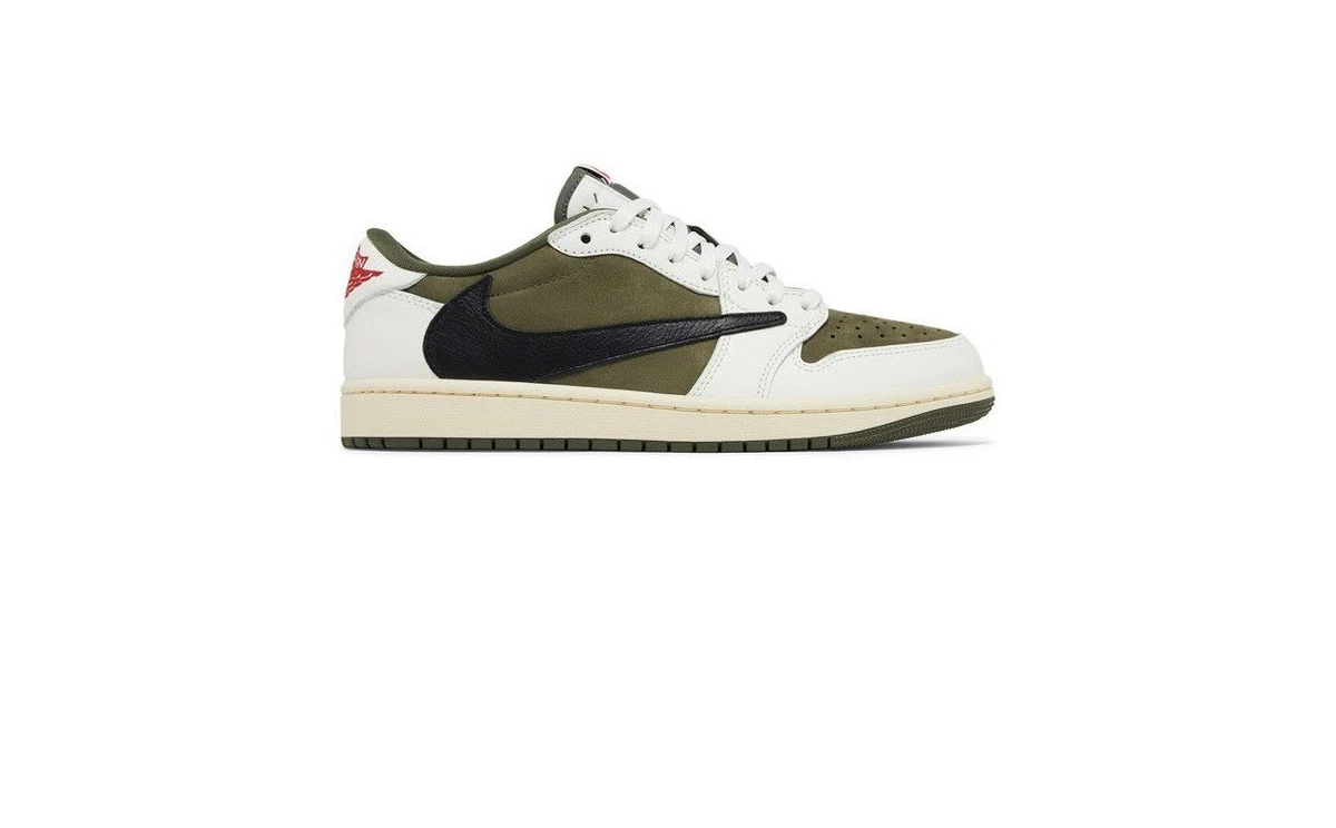 Travis Scott x Air Jordan 1 Retro OG SP Low Reverse Olive / Medium
