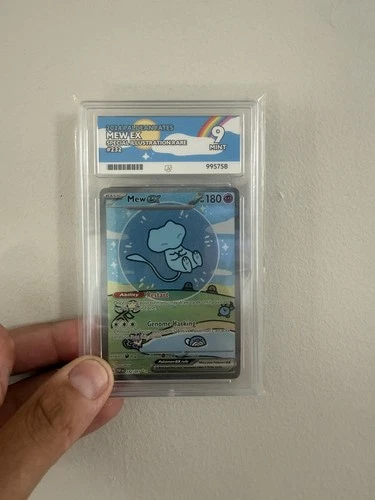 Bubble Mew EX 232/091 Scarlet & Violet ACE 9 Mint