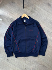 VTG Adidas Yugoslavia Blue Sportswear Zip Hoodie