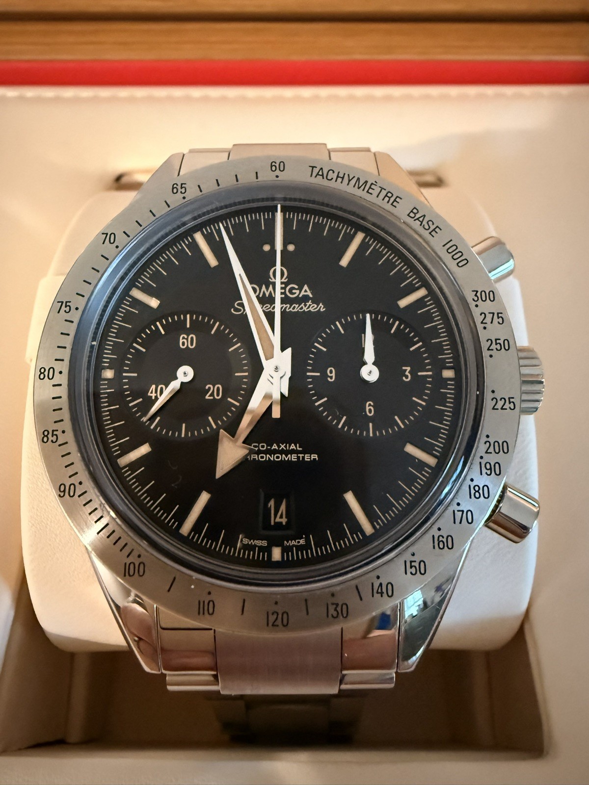 Omega Speedmaster ’57 41.5mm Co-Axial Chronograph, Ref 331.10.42.51.01.002