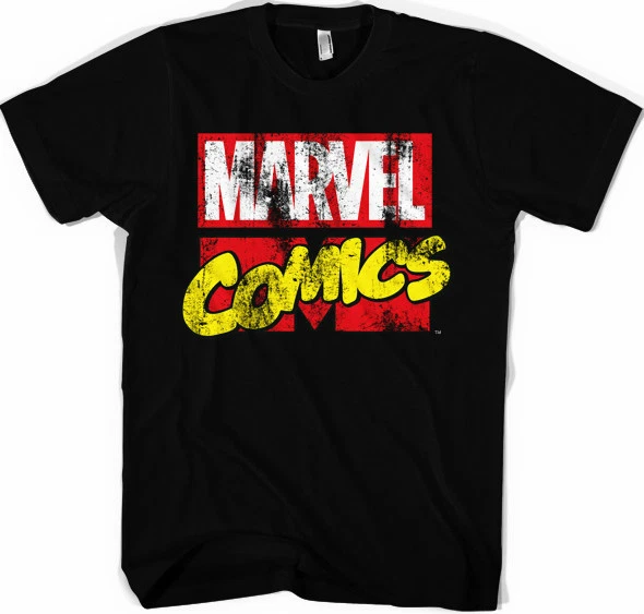 Marvel cheap symbols shirt
