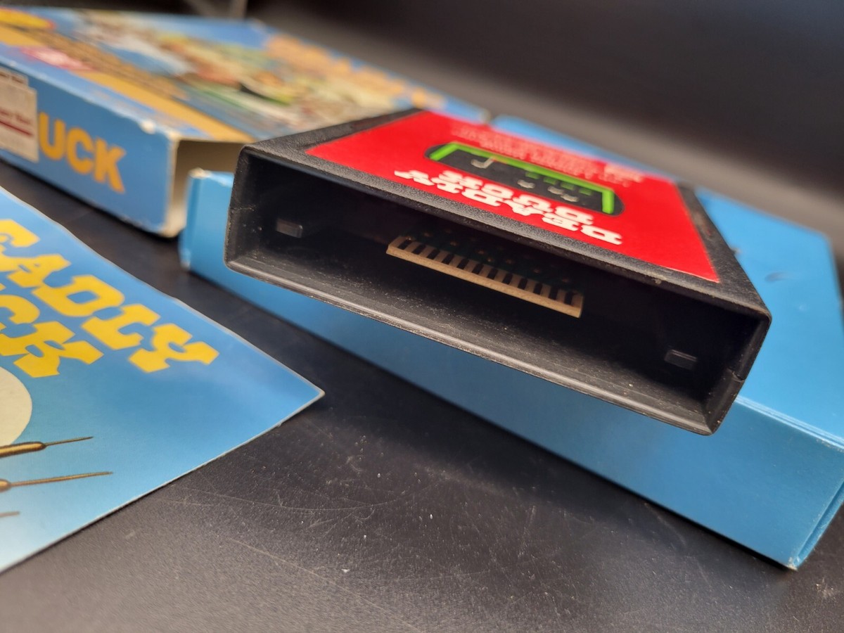 家庭用ゲームソフト DEADLY DUCK [ATARI2600] Atari 2600 Deadly Duck Complete in Box CIB | eBay