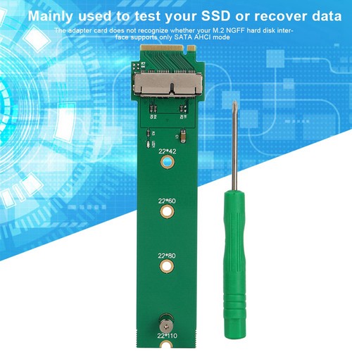 Tarjeta adaptadora SSD a M.2 NGFF para MZ‐JPV5120/0A4 MZ‐JPU512T/0A6 SD6PQ4M‐128G TPA - Imagen 2 de 6
