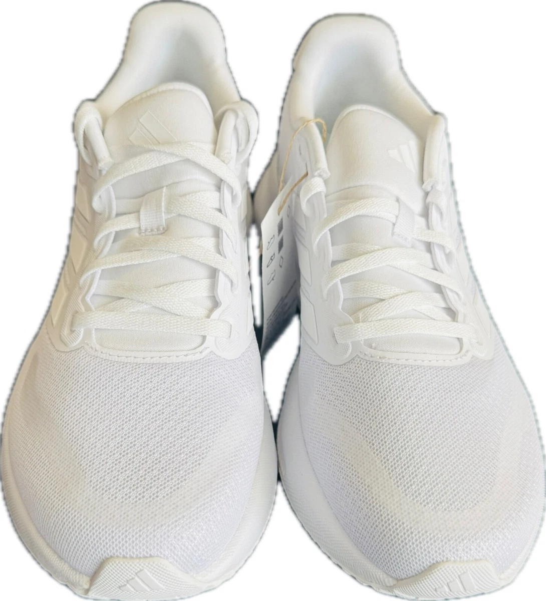 adidas Falcon Triple White W for sale | eBay