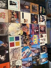 Lot of 30 45 rpm record picture sleeves only no vinyl 681