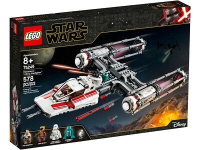 LEGO Star Wars - 75249 The Rise of Skywalker Resistance Y-Wing - New & Sealed