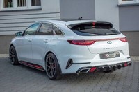 Maxton Design Seitenschweller Ansatz (Paar) Passend FüR Kia Ceed GT / Gt-Line Mk
