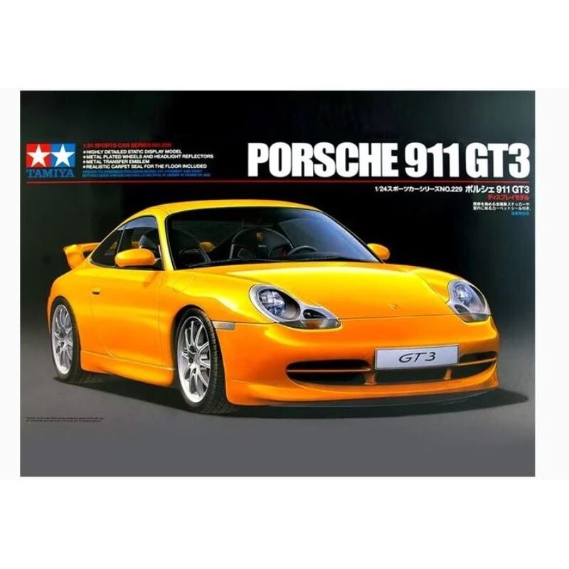 TAMIYA 1/24 #24229 PORSCHE 911GT3 Plastic Model Kit | eBay