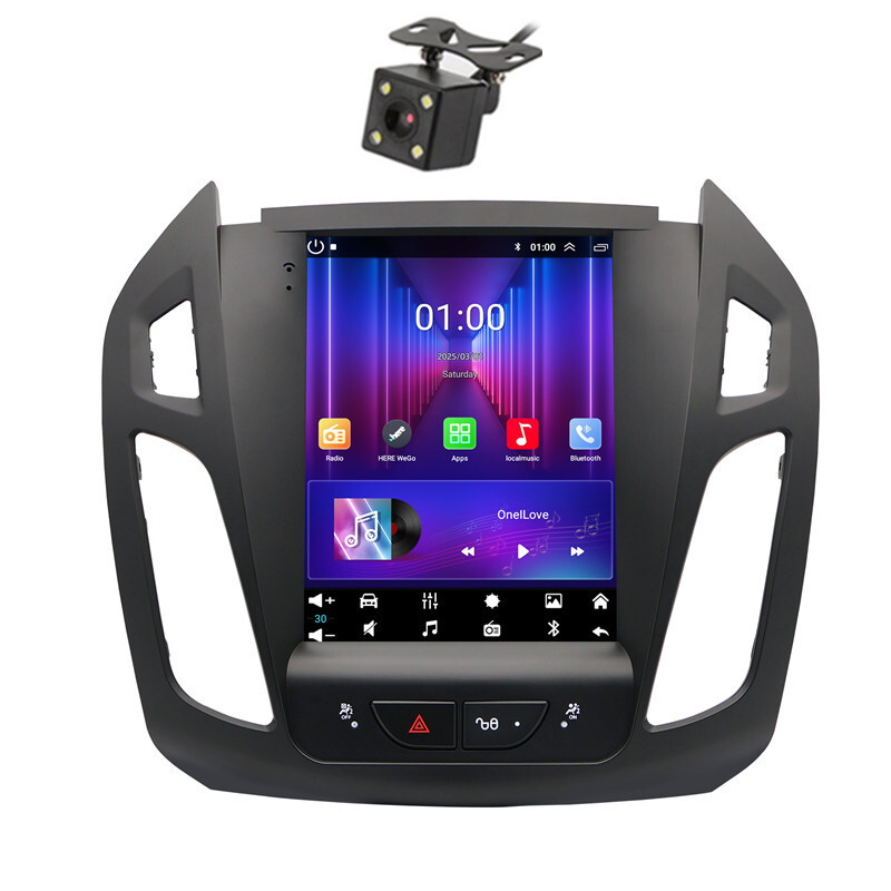 9.7"" Android 14 Fit For Ford Transit 2014-2018 Carplay Stereo Radio GPS Camera