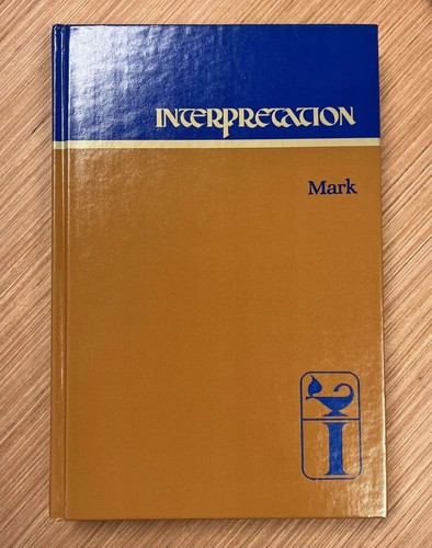 Interpretation A Bible Commentary, Mark by Lamar Williamson *GREAT CONDITION! - Picture 8 of 9